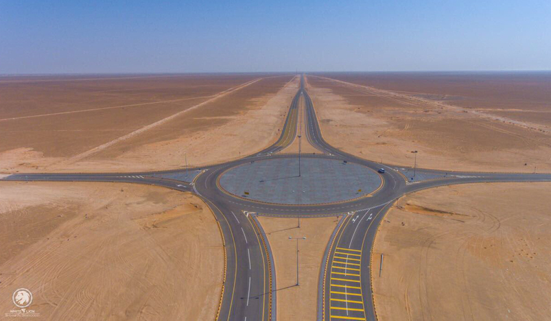 Saudi Arabia and Oman opened the first direct land crossing